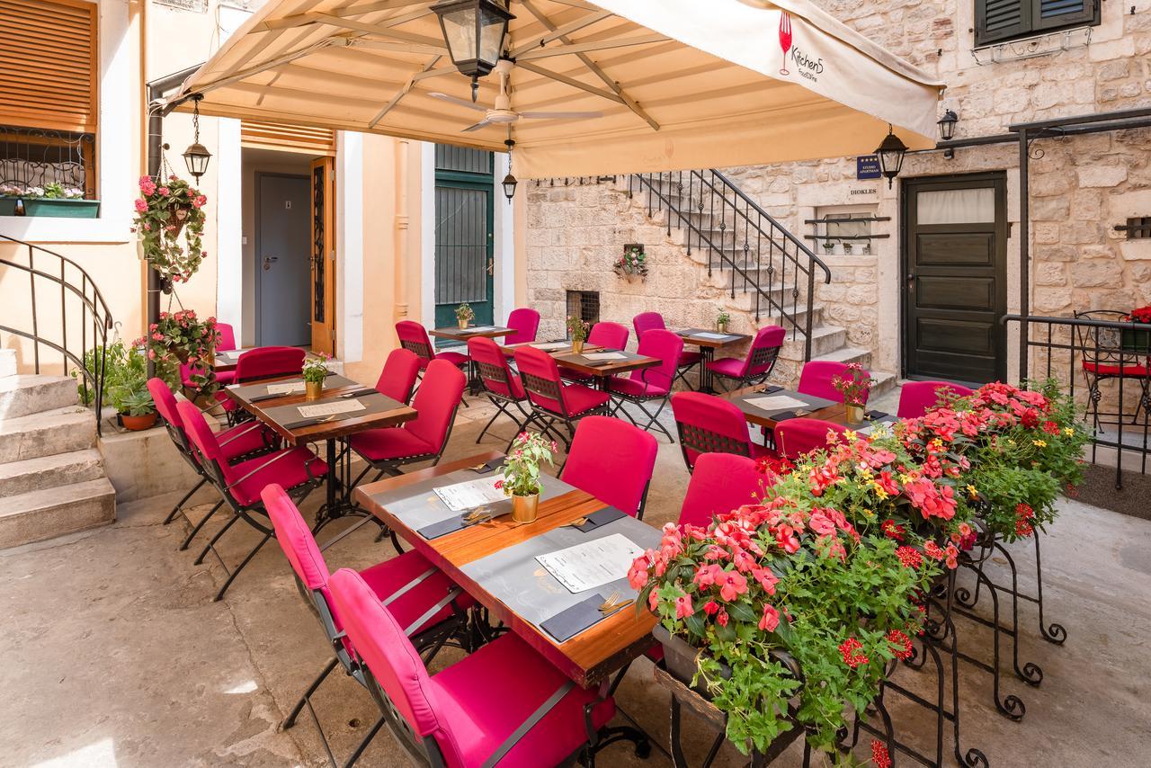 Piazza Heritage Hotel Split Exterior foto