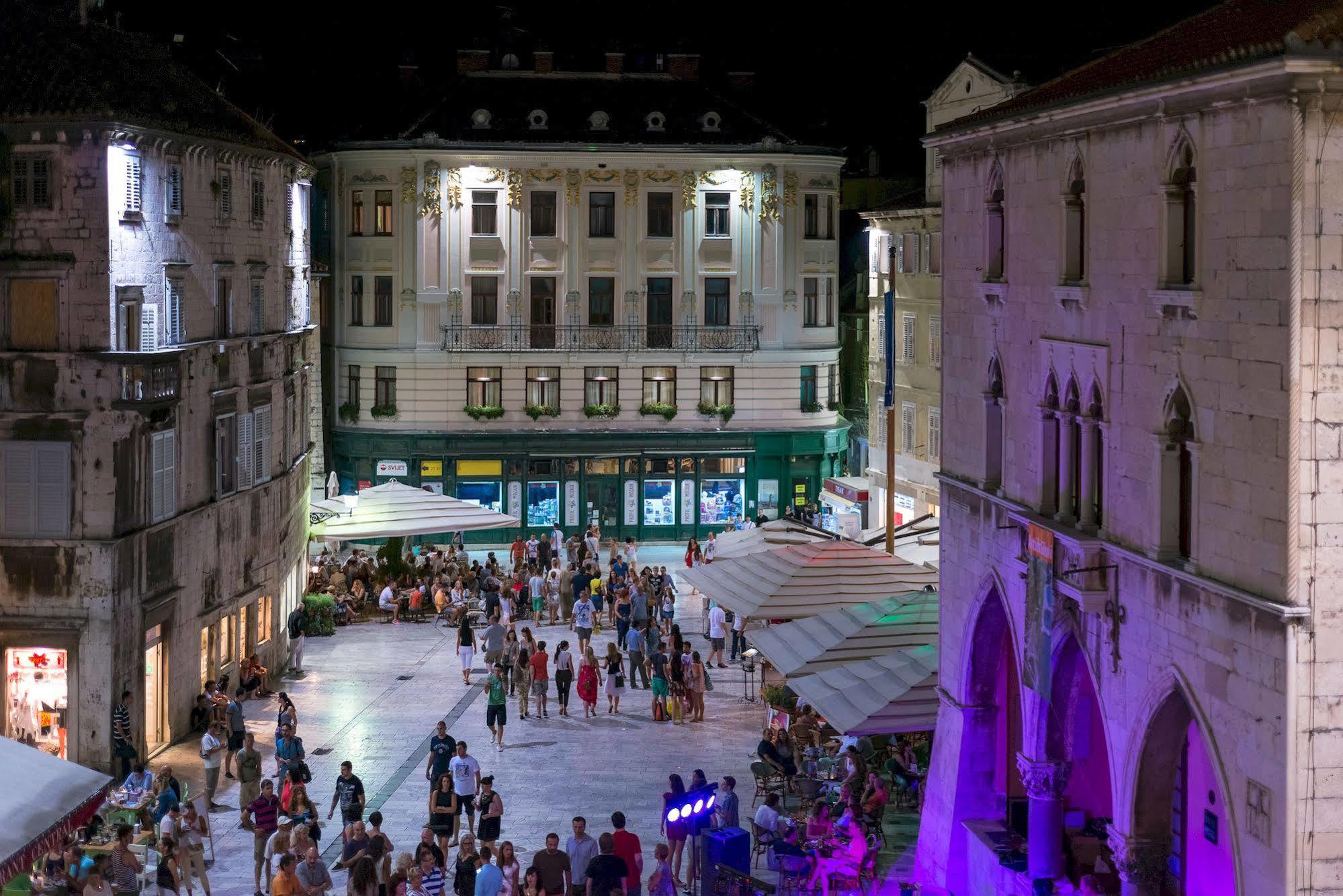 Piazza Heritage Hotel Split Exterior foto