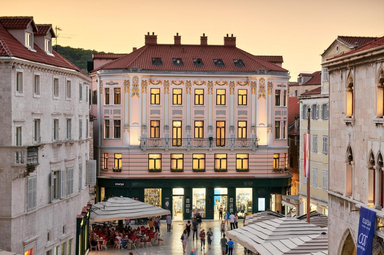 Piazza Heritage Hotel Split Exterior foto