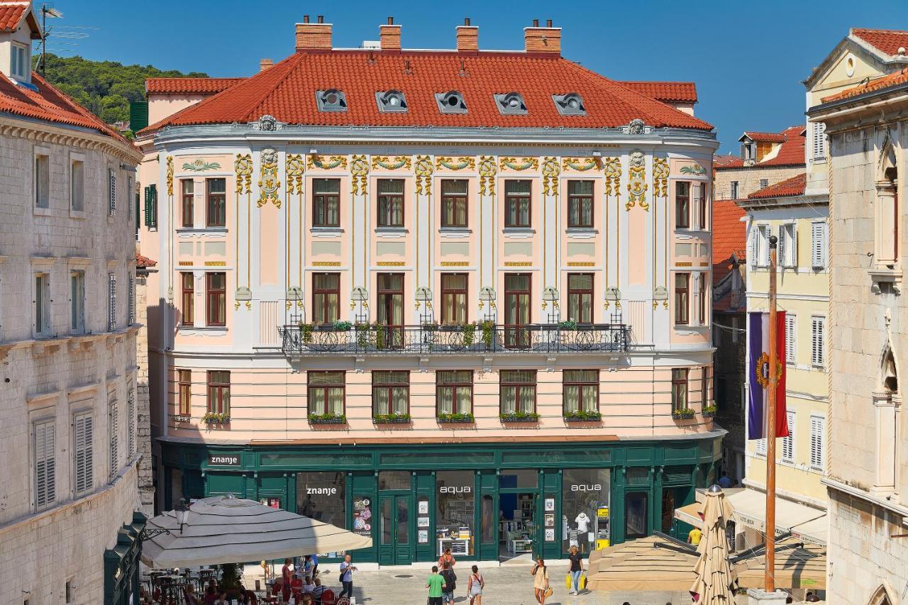 Piazza Heritage Hotel Split Exterior foto